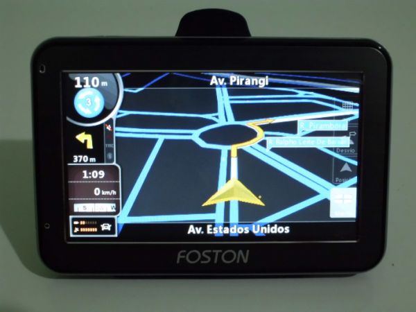 GPS FOSTON FS-460DT + TV DIGITAL