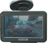 GPS FOSTON FS-470DT COM CÂMERA DE RÉ + TV DIGITAL